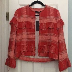 Zara Tweed Jacket NWT!
